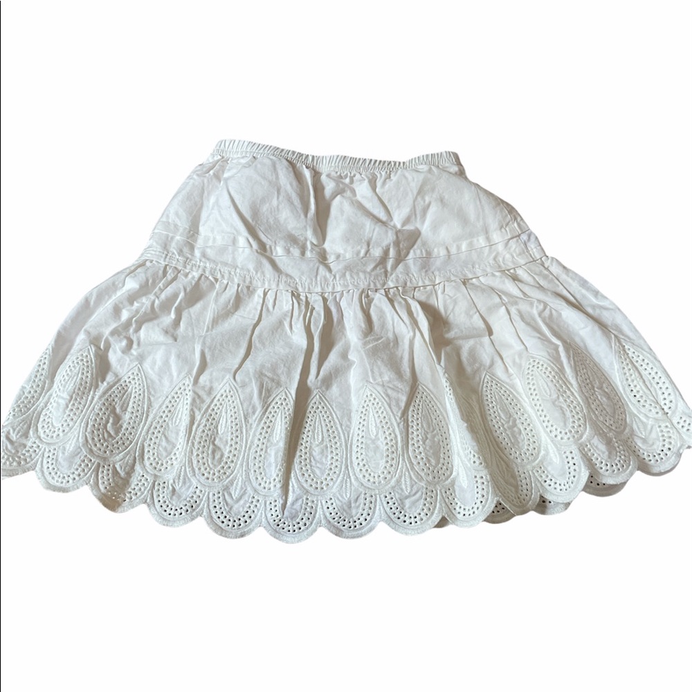 Tea collection Eyelet skirt nwot